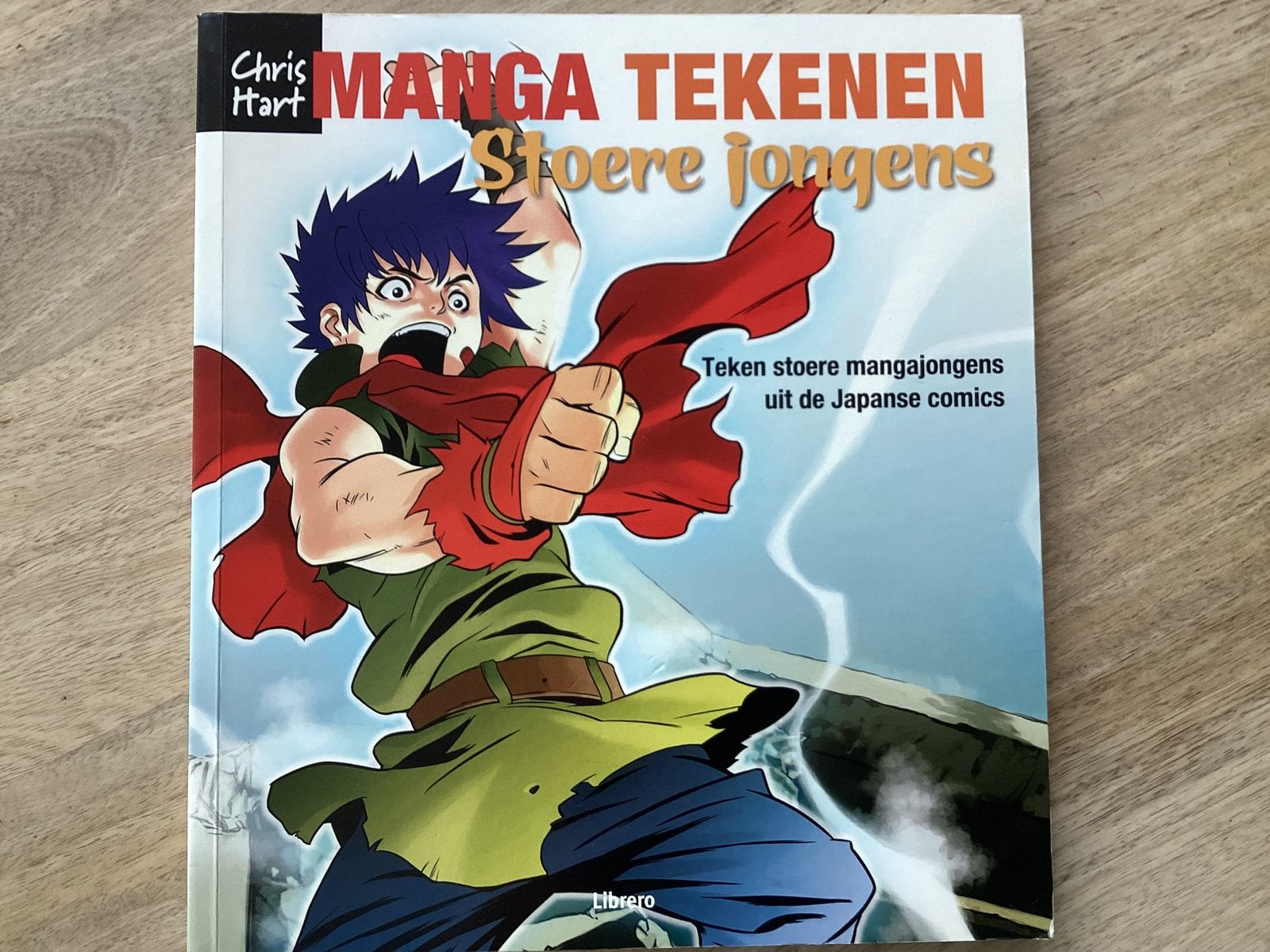Manga Tekenen - Chris Hart, Hobby en Vrije tijd, Ophalen of Verzenden, Zo goed als nieuw, Boek of Gids