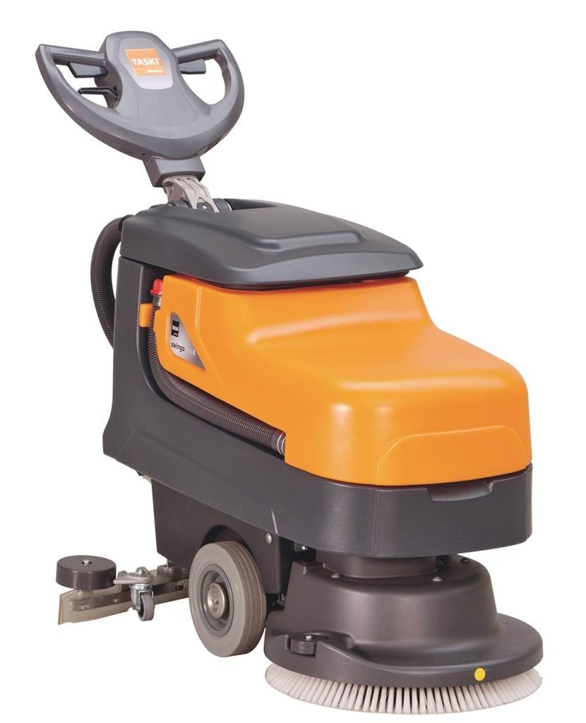 Taski swingo 455 schrobmachine met zuiger in 1, Ophalen