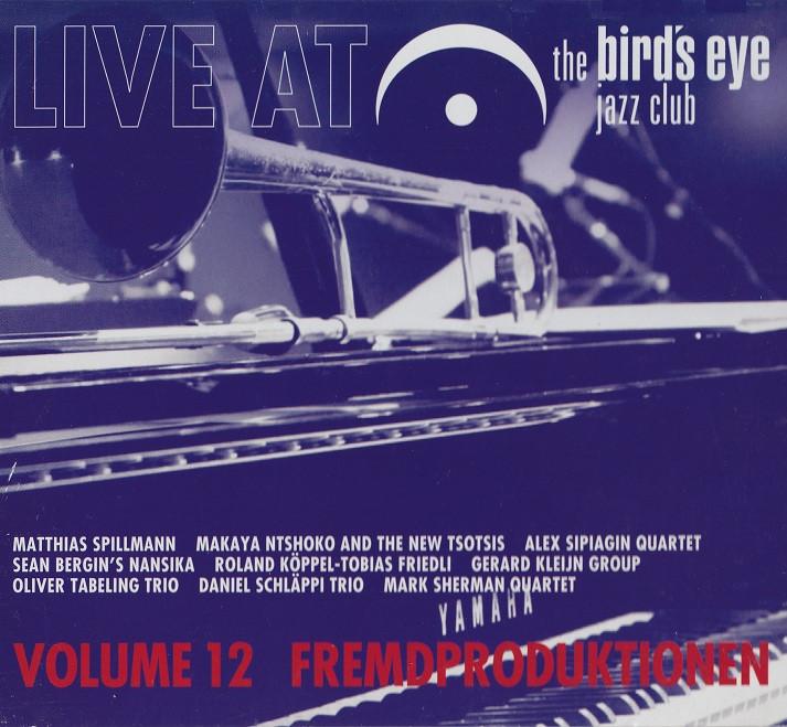 SALE-> CD VARIOUS-Live at bird's eye Jazz Club Vol., Verzenden, Zo goed als nieuw, Jazz