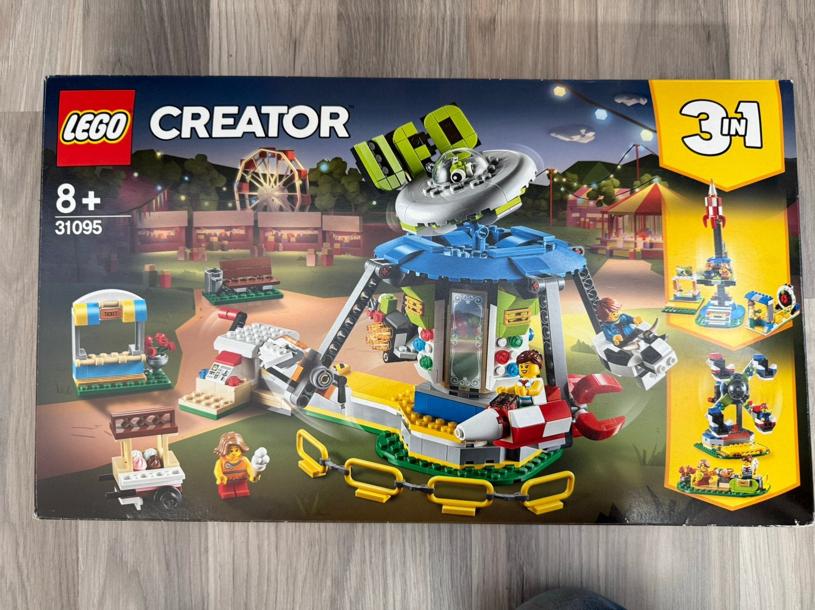 Lego 31095 Kermis Fair creator, Ophalen of Verzenden, Zo goed als nieuw
