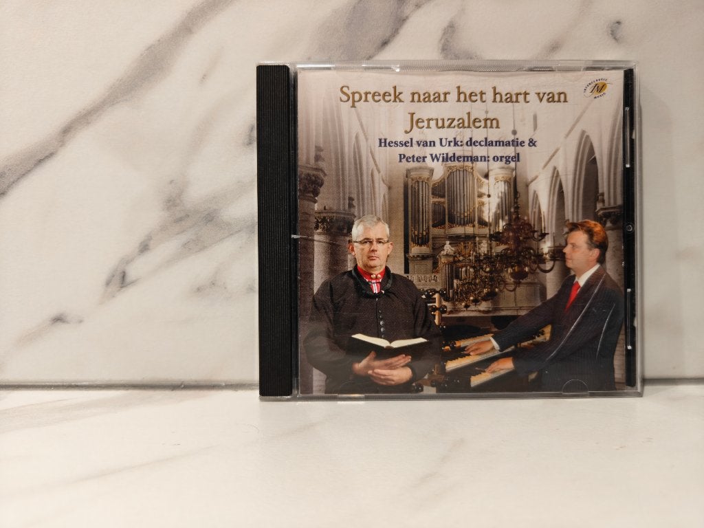 Cd Spreek naar het hart van Jeruzalem., Ophalen of Verzenden, Gebruikt, Overige genres, Orgel