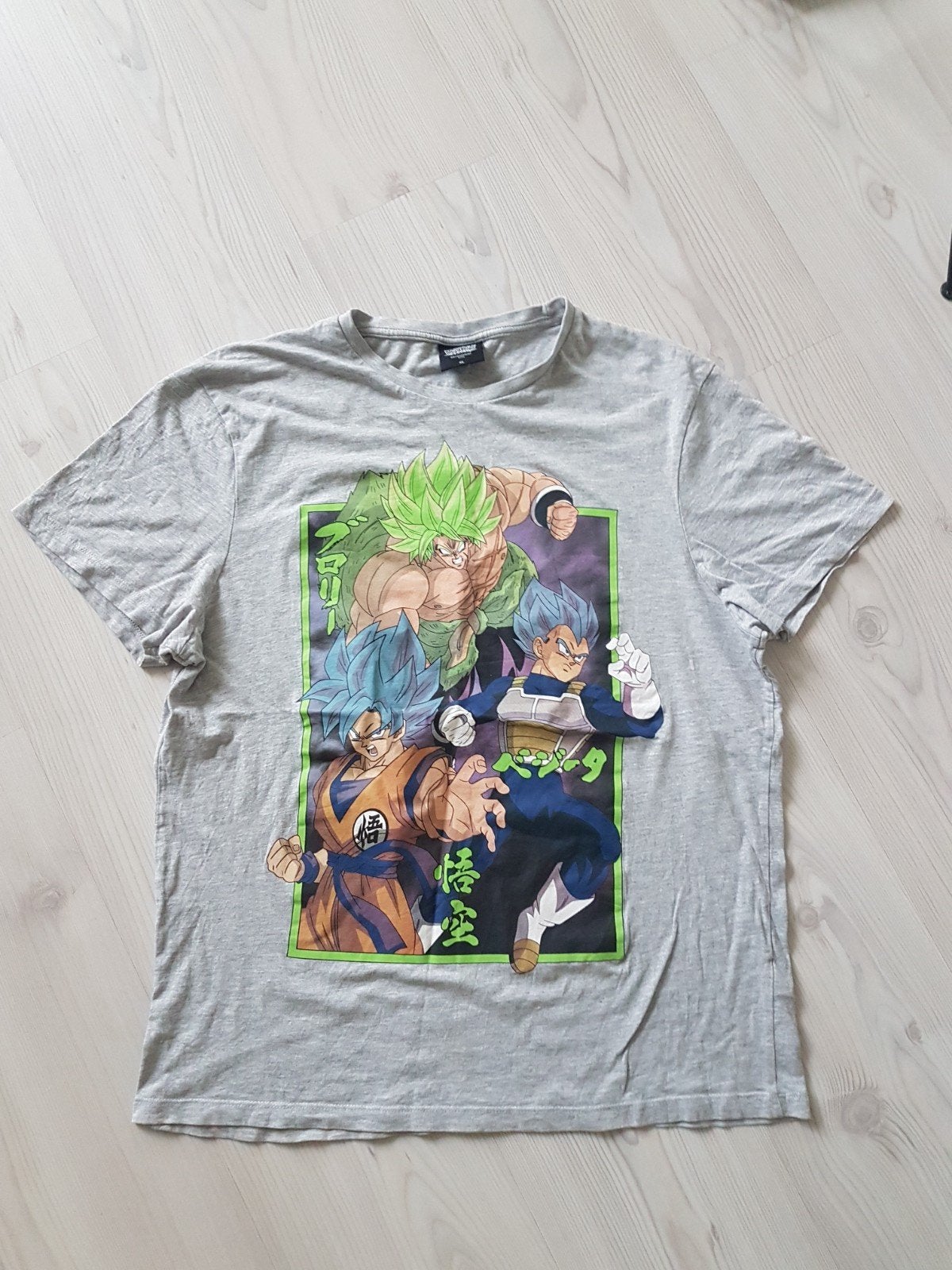 Dragon Ball Z heren t-shirt in maat xl, Ophalen of Verzenden, Nieuw, Maat 56/58 (XL)