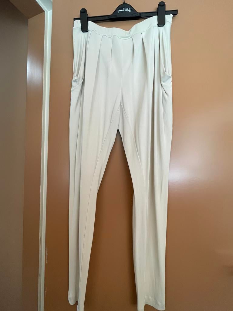 MarcCain legging-pantalon. Maat 42-44, Legging, Beige, Maat 40/42 (M), Ophalen of Verzenden
