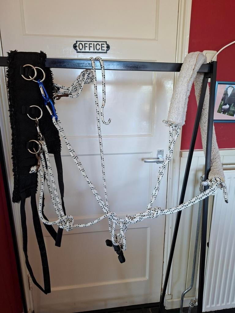 Passoa tuig full, Dieren en Toebehoren, Paarden en Pony's | Hoofdstellen en Tuigage, Ophalen of Verzenden, Gebruikt