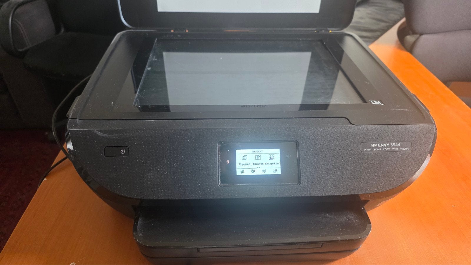 HP Envy 5544 All-in-One Printer - Print, Scan, Kopiëren, Computers en Software, Printers, Ophalen, Kleur printen, Gebruikt, Inkjetprinter