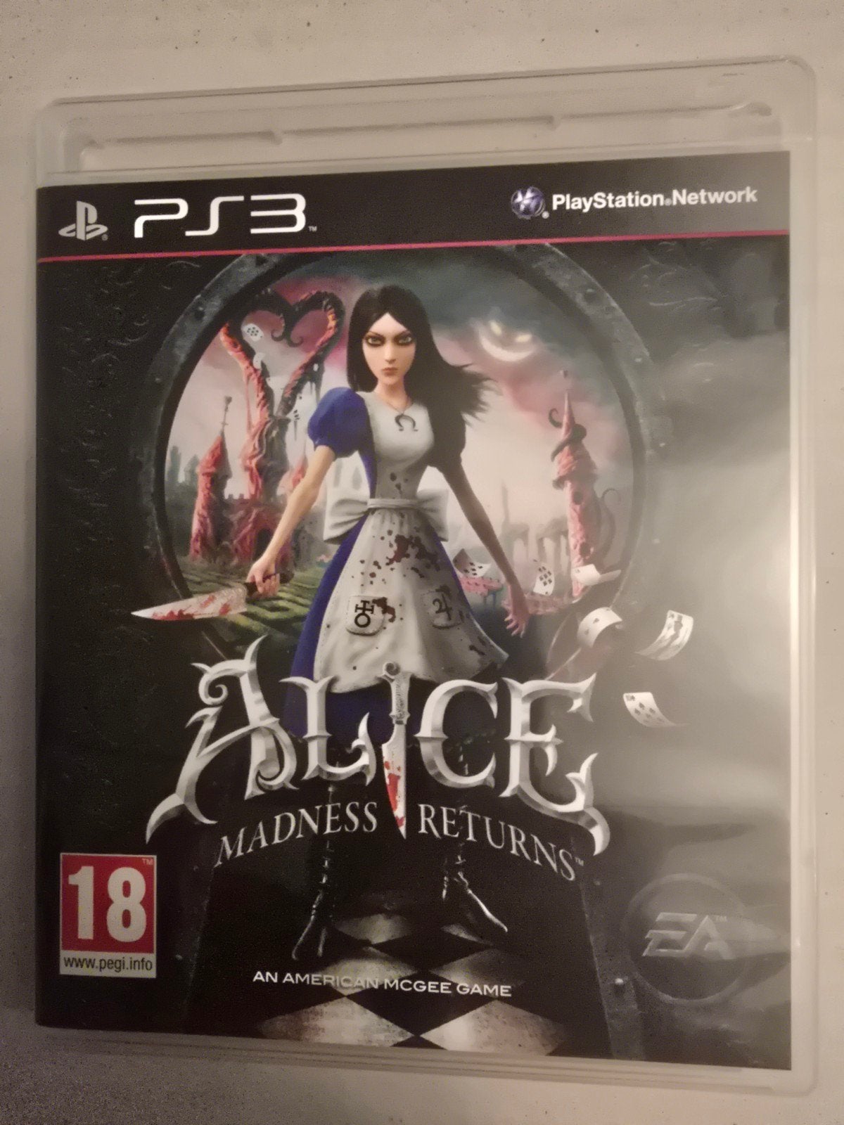 Alice: Madness Returns PS3 - Duistere Avontuur, Avontuur en Actie, Vanaf 18 jaar, Verzenden, 1 speler
