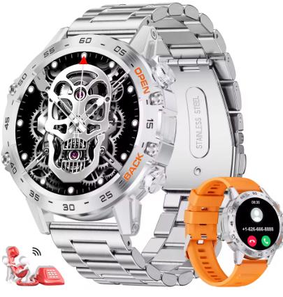 LUIK 2025 ECG + PPG Smart Horloge Mannen nieuwe, Sieraden, Tassen en Uiterlijk, Horloges | Heren, Ophalen of Verzenden, Nieuw