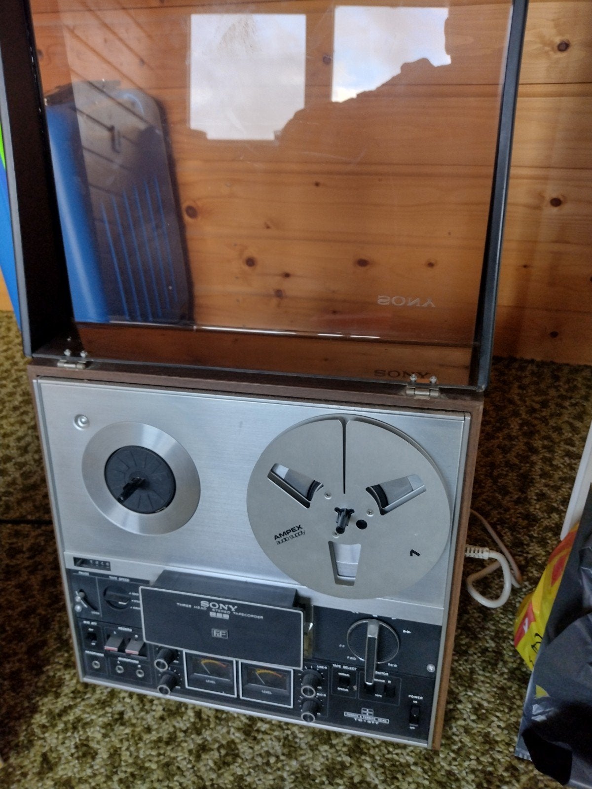 SONY Bandrecorder - Speelt perfect af, Ophalen of Verzenden
