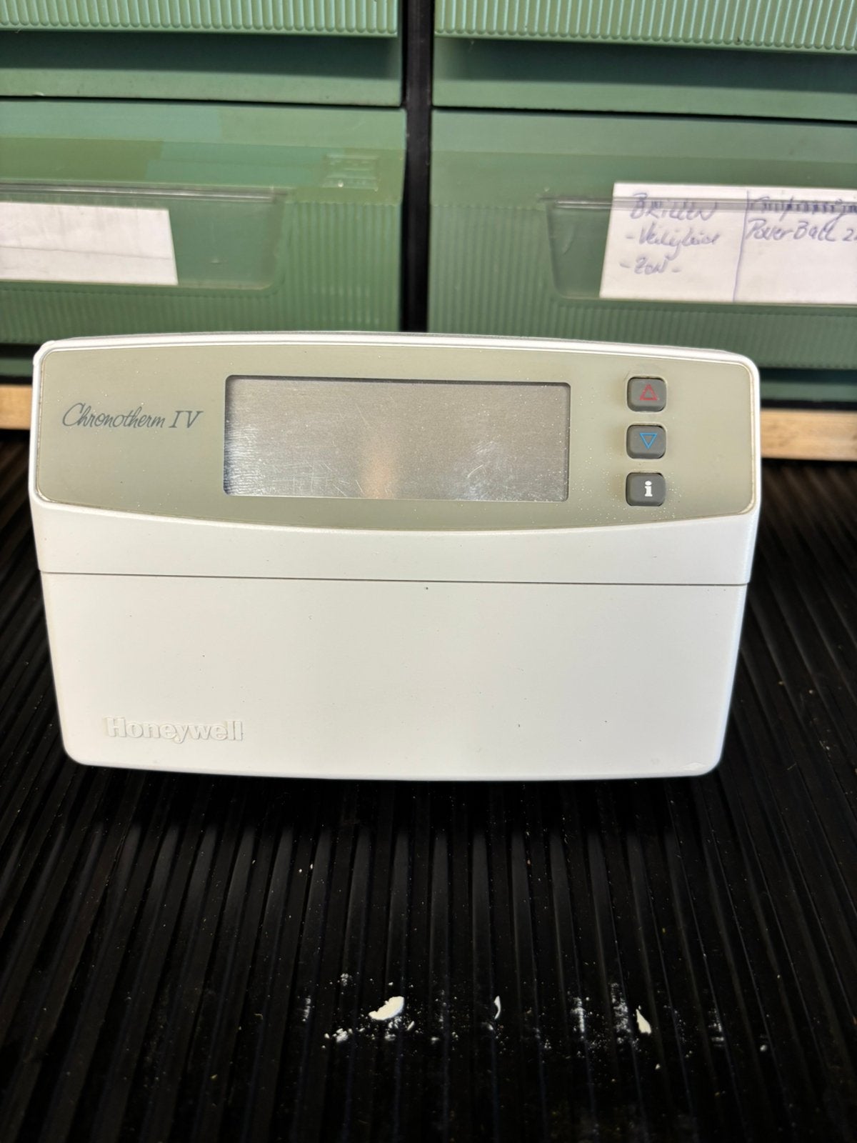 Honeywell Chronoterm IV Thermostaat, Ophalen of Verzenden, Gebruikt