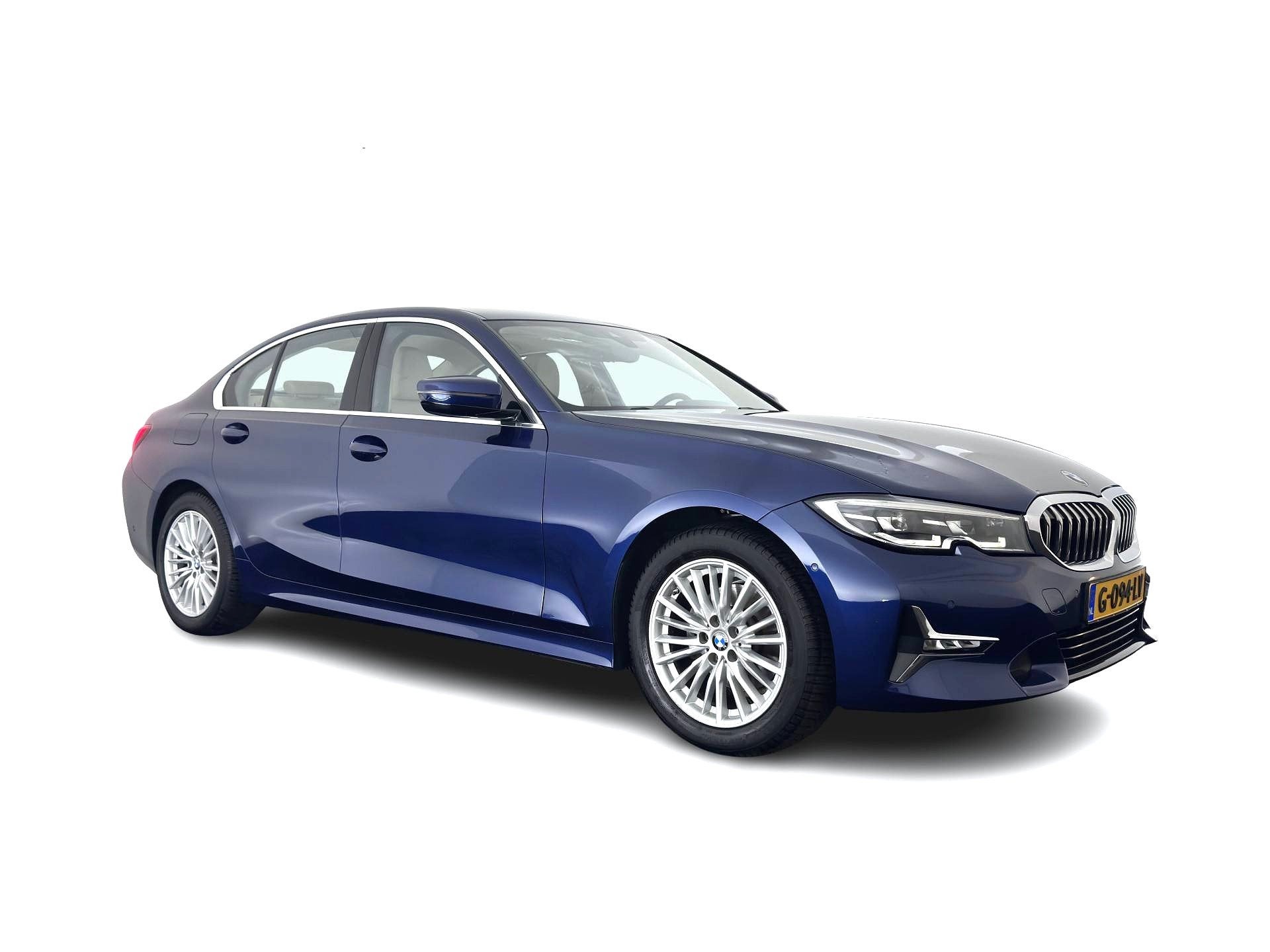 BMW 3-serie 320d High Executive Edition Luxury-Line (G-20 /, Auto's, 745 kg, Achterwielaandrijving, Blauw, 23 km/l