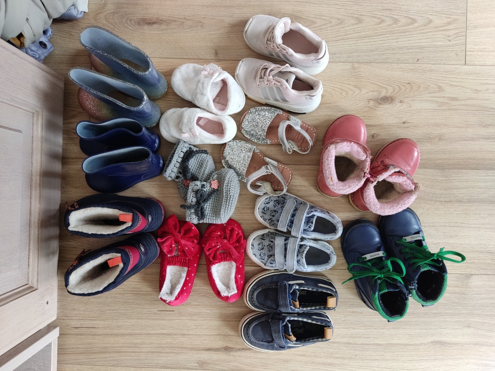 Heleboel peuterschoenen, -laarzen en -sloffen, Kinderen en Baby's, Ophalen of Verzenden, Gebruikt, Jongetje of Meisje, Schoentjes