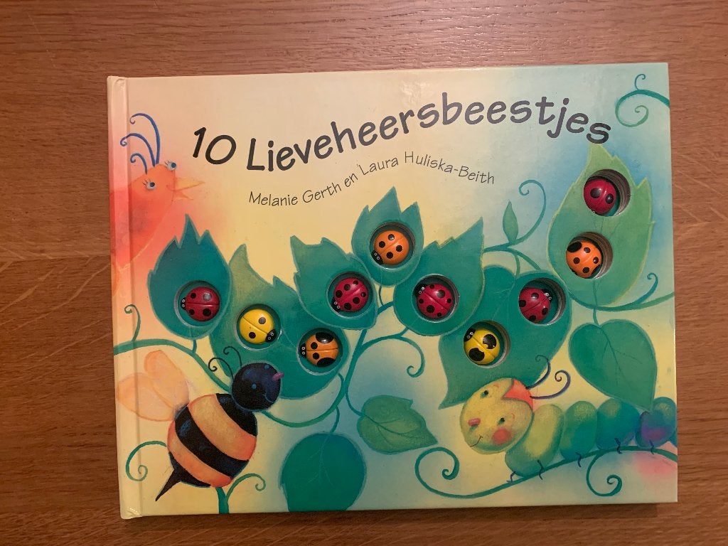 Prentenboek 10 lieveheersbeestjes, Boeken, Ophalen, Zo goed als nieuw, M Gerth