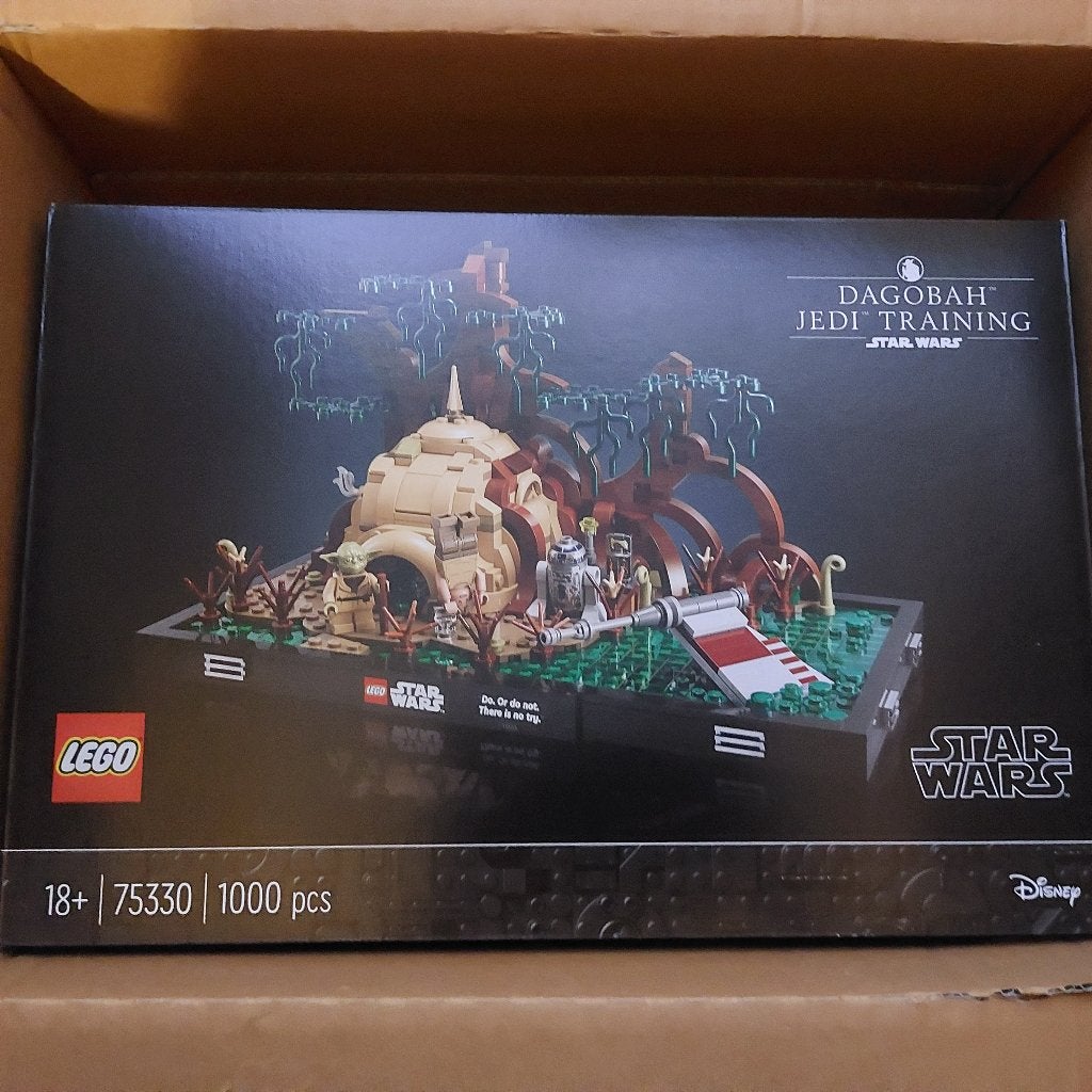 Lego 75330 Dagobah Jedi Training Diorama, Lego, Nieuw, Ophalen of Verzenden, Compleet