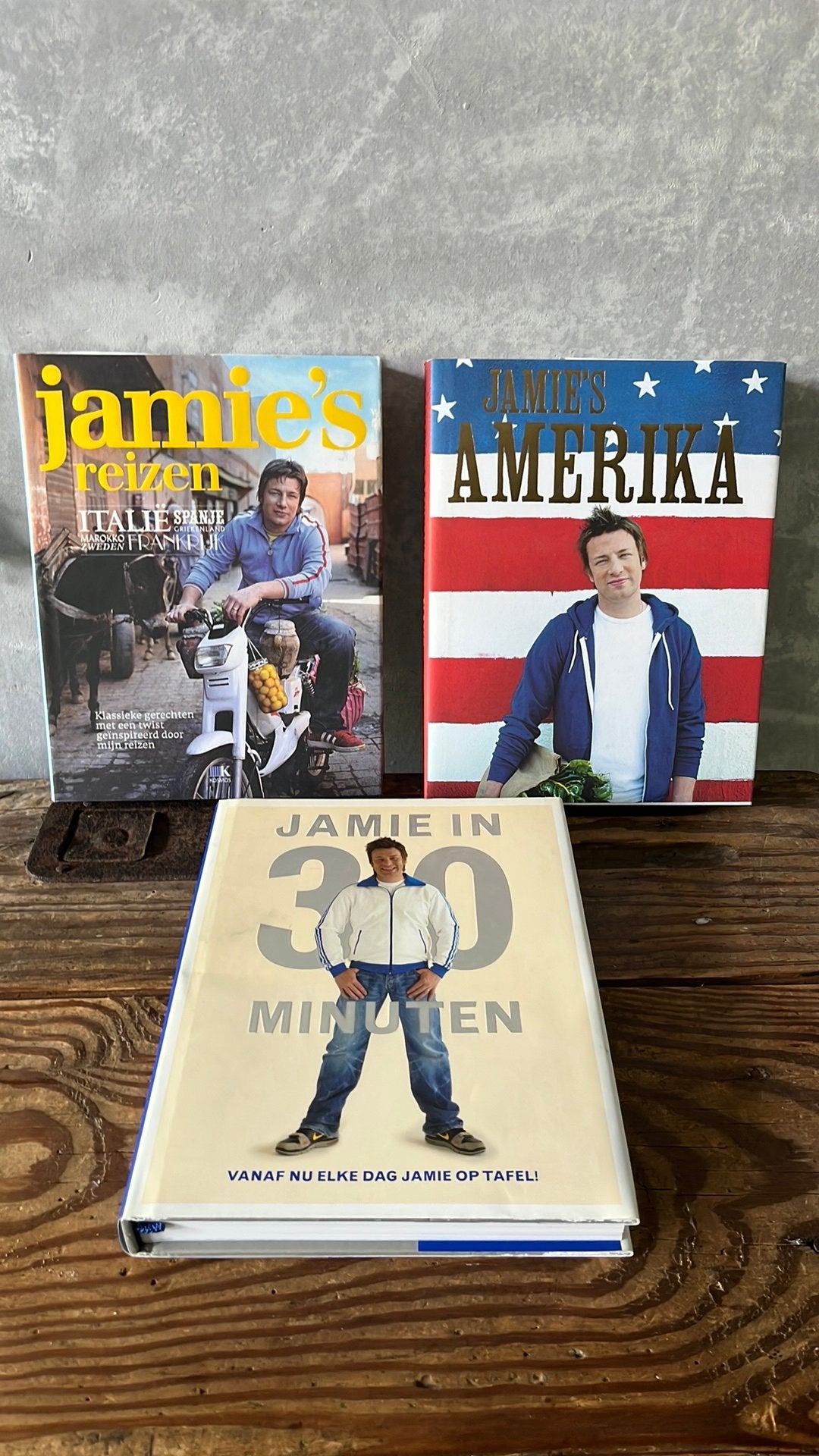 Jamie Oliver, Ophalen, Zo goed als nieuw, Balsport