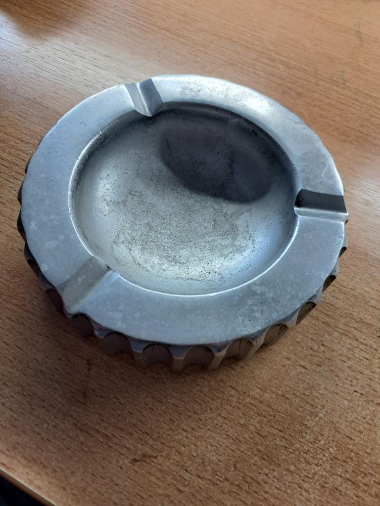 Asbak gieterij vaassen, Antiek en Kunst, Antiek | Tin, Ophalen of Verzenden