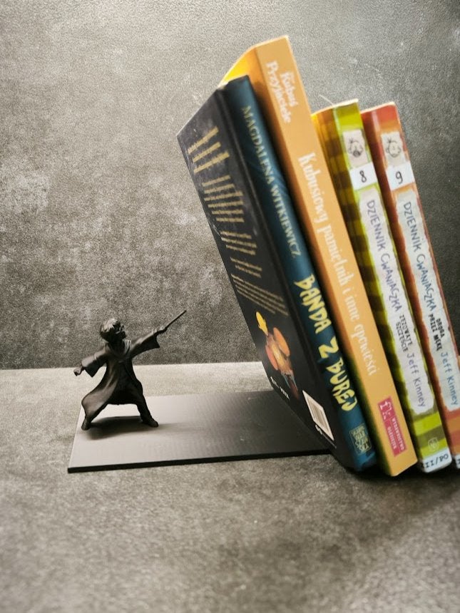 Harry Potter Boekenhouder - Magische Boekensteun, Verzamelen, Harry Potter, D, Gebruiksvoorwerp, Nieuw, Ophalen of Verzenden