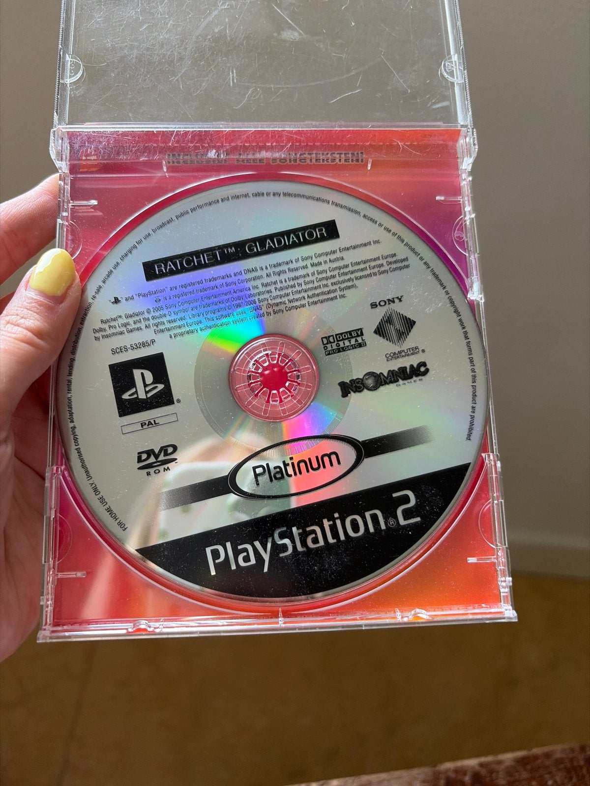 Ratchet & Gladiator - PlayStation 2 (PS2) Platinum, Gebruikt, 1 speler, Vanaf 7 jaar, Ophalen
