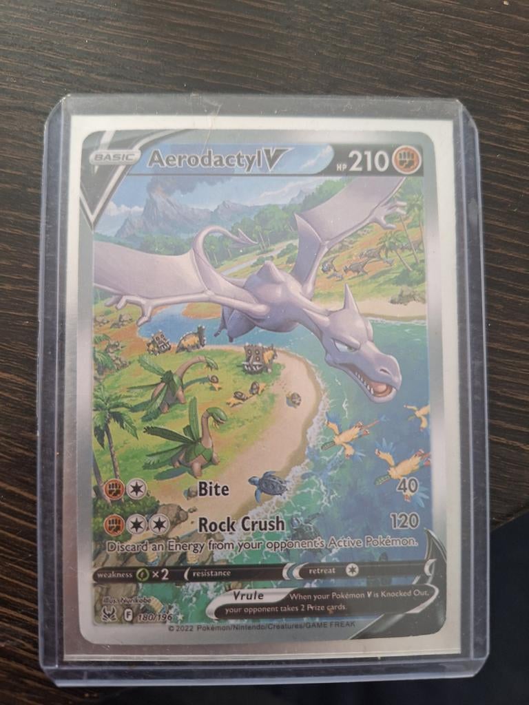 Aerodactyl Full alt art, Ophalen of Verzenden