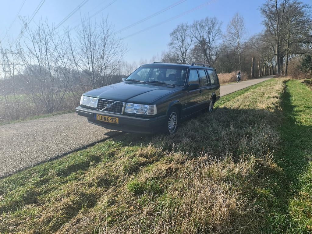 Volvo 940 2.3 IC Polar AUT 1998 Groen LPG, Auto's, Volvo, Particulier, Airbags, Airconditioning, Centrale vergrendeling, Elektrische ramen