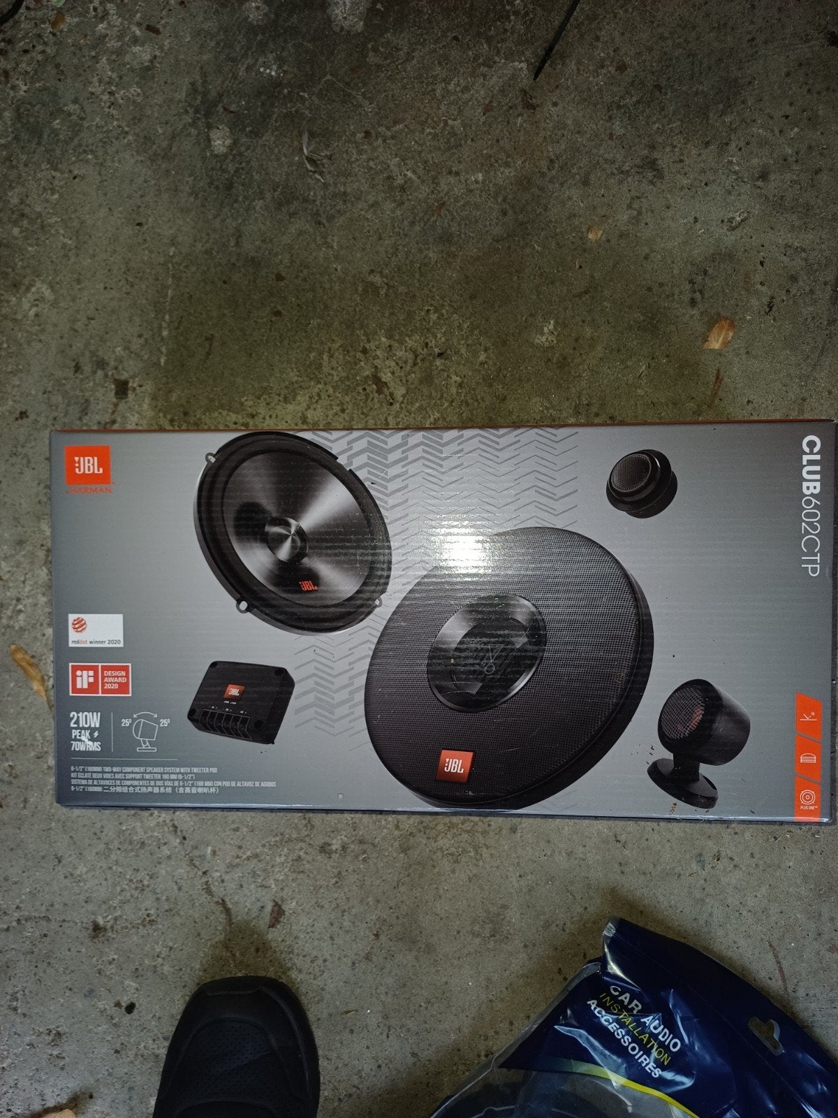 jbl club 602c, Auto diversen, Ophalen, Nieuw
