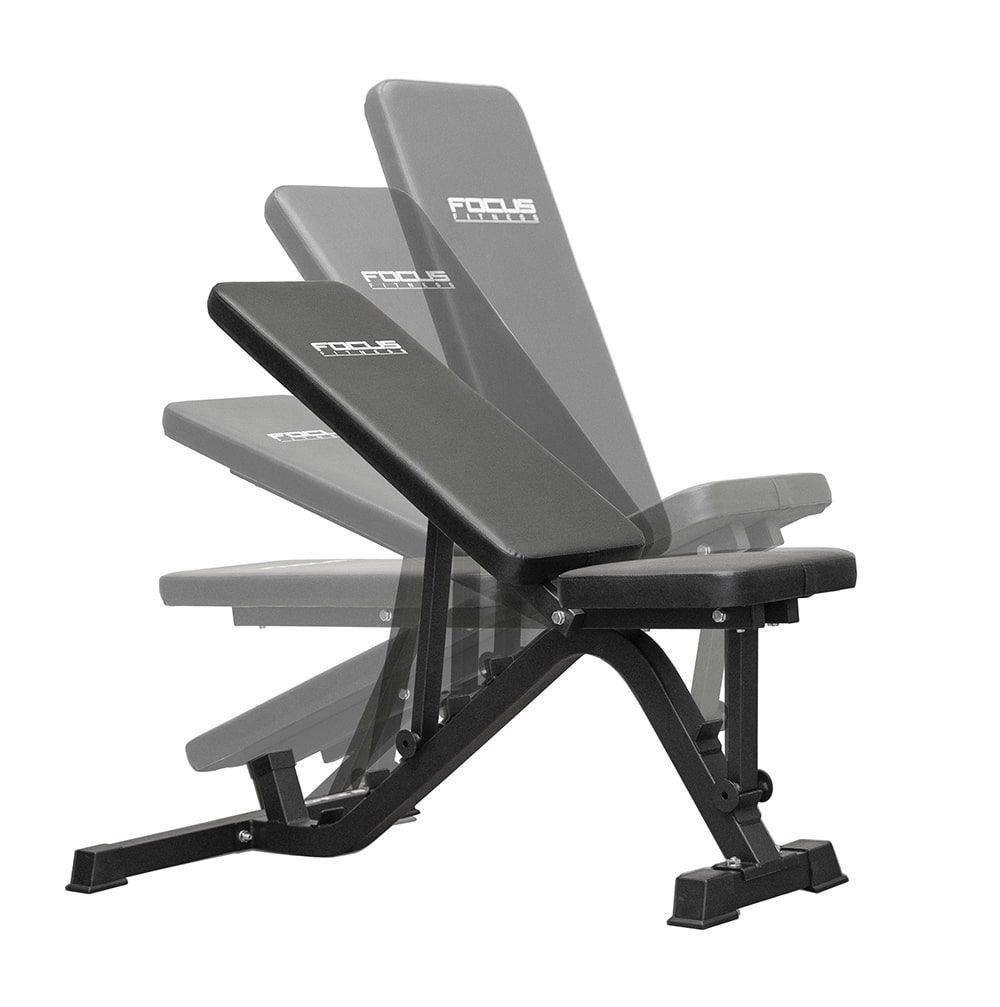 Focus Fitness Force 8 multifunctionele trainingsbank, Ophalen, Nieuw, Benen, Fitnessbank