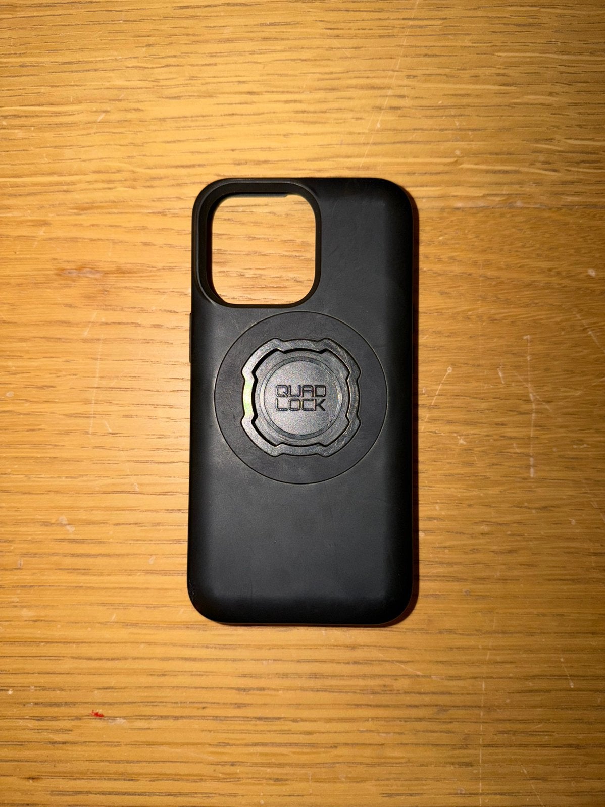 Quad Lock MagSafe case - iPhone 13 pro, IPhone 13 Pro, Quad Lock, Ophalen of Verzenden, Gebruikt