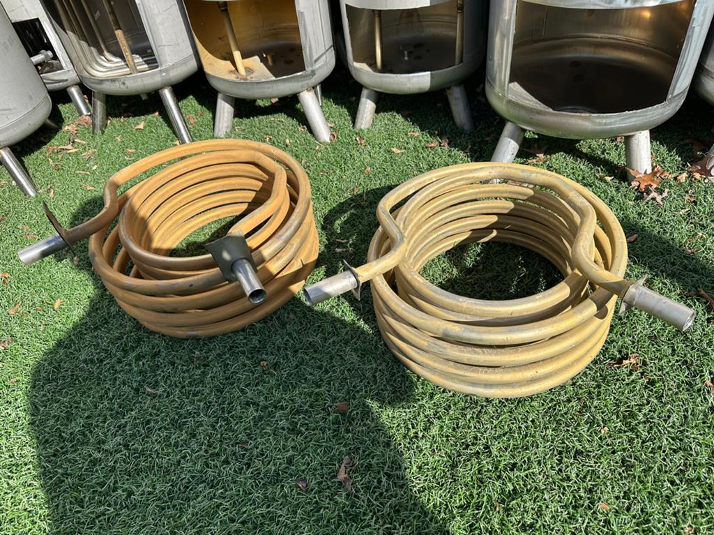 Warmtewisselaar RVS316 – 26mm – 12 meter, Ophalen of Verzenden, Zo goed als nieuw