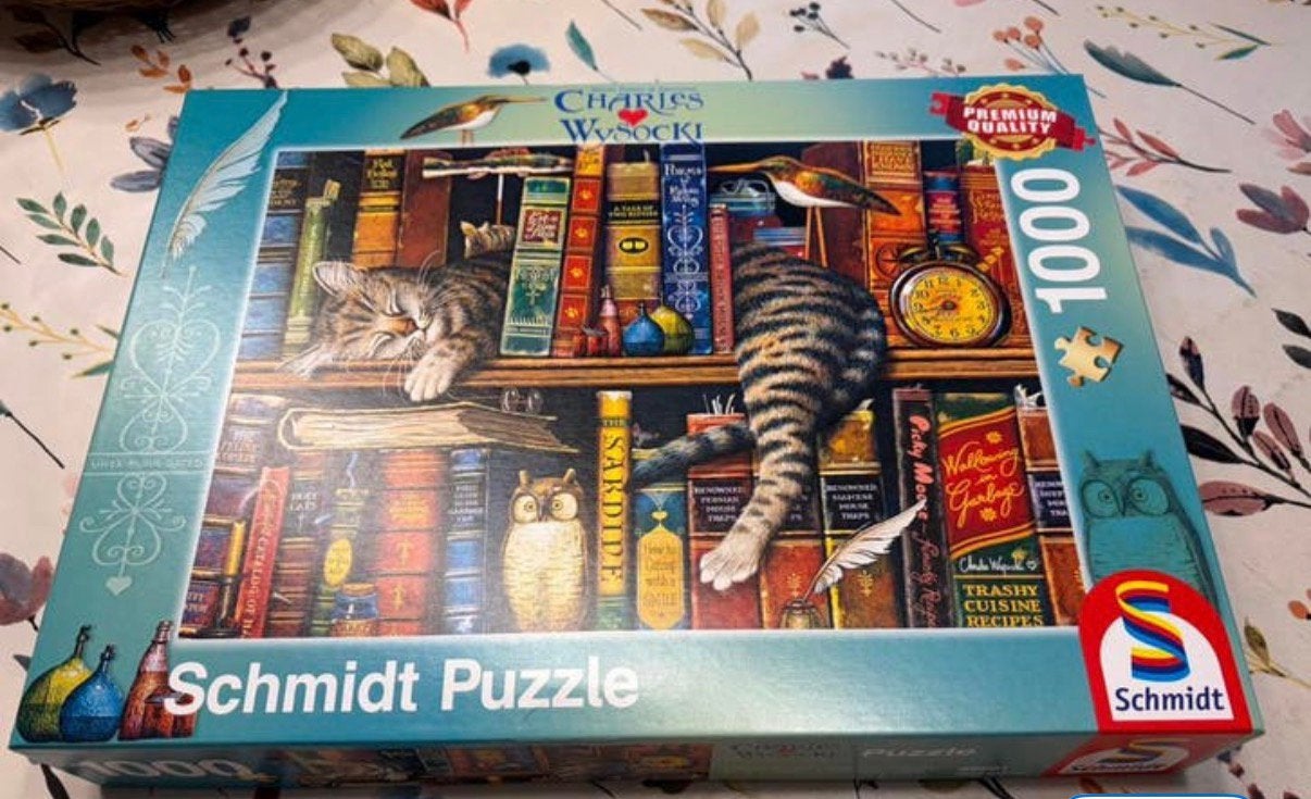 Schmidt puzzel (NIEUW), Ophalen, 500 t/m 1500 stukjes, Nieuw