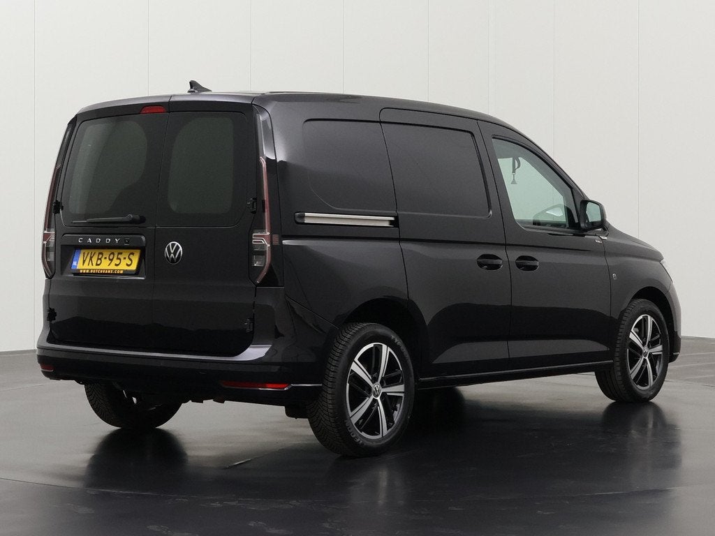 Volkswagen Caddy 2.0TDI 122PK Automaat 1st Edition | Digital, Stof, 4 cilinders, 122 pk, Origineel Nederlands