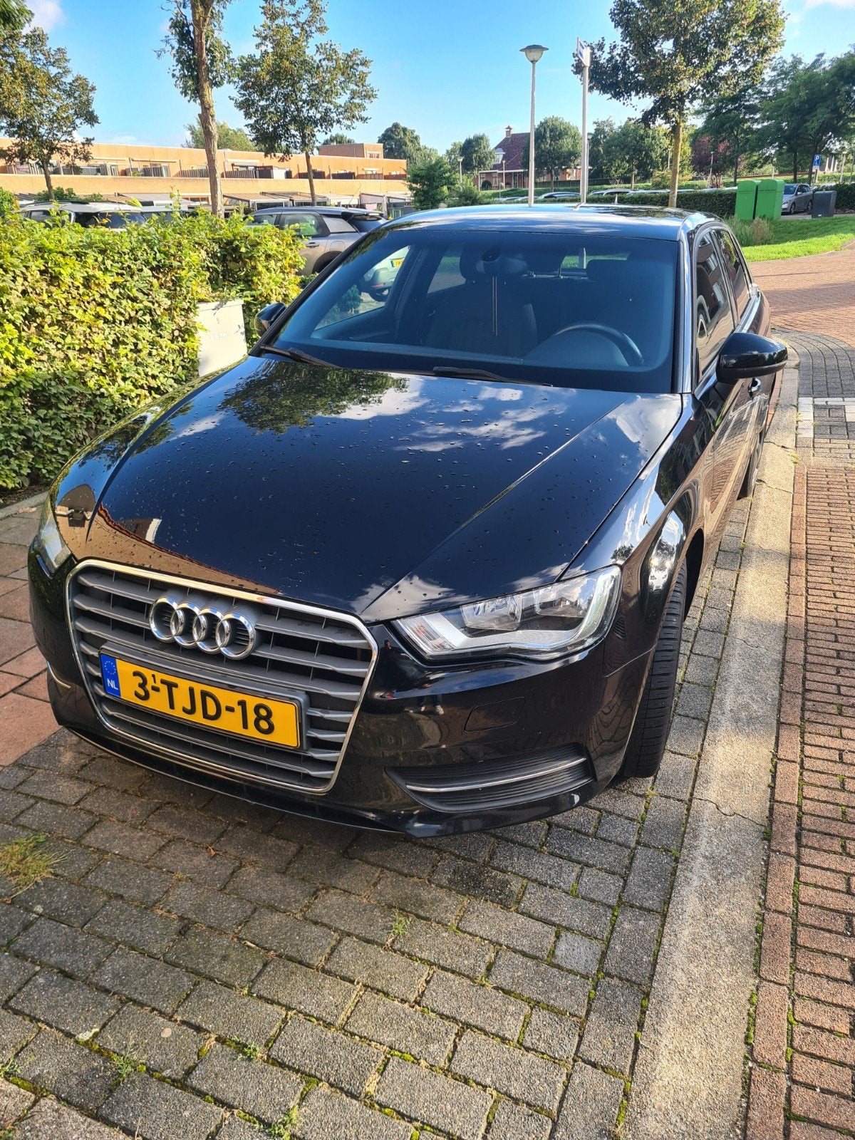 Audi A3 1.2TFSI 77KW/105PK SB 2014 Zwart, Auto's, Audi, Voorwielaandrijving, 4 cilinders, 620 kg, Zwart