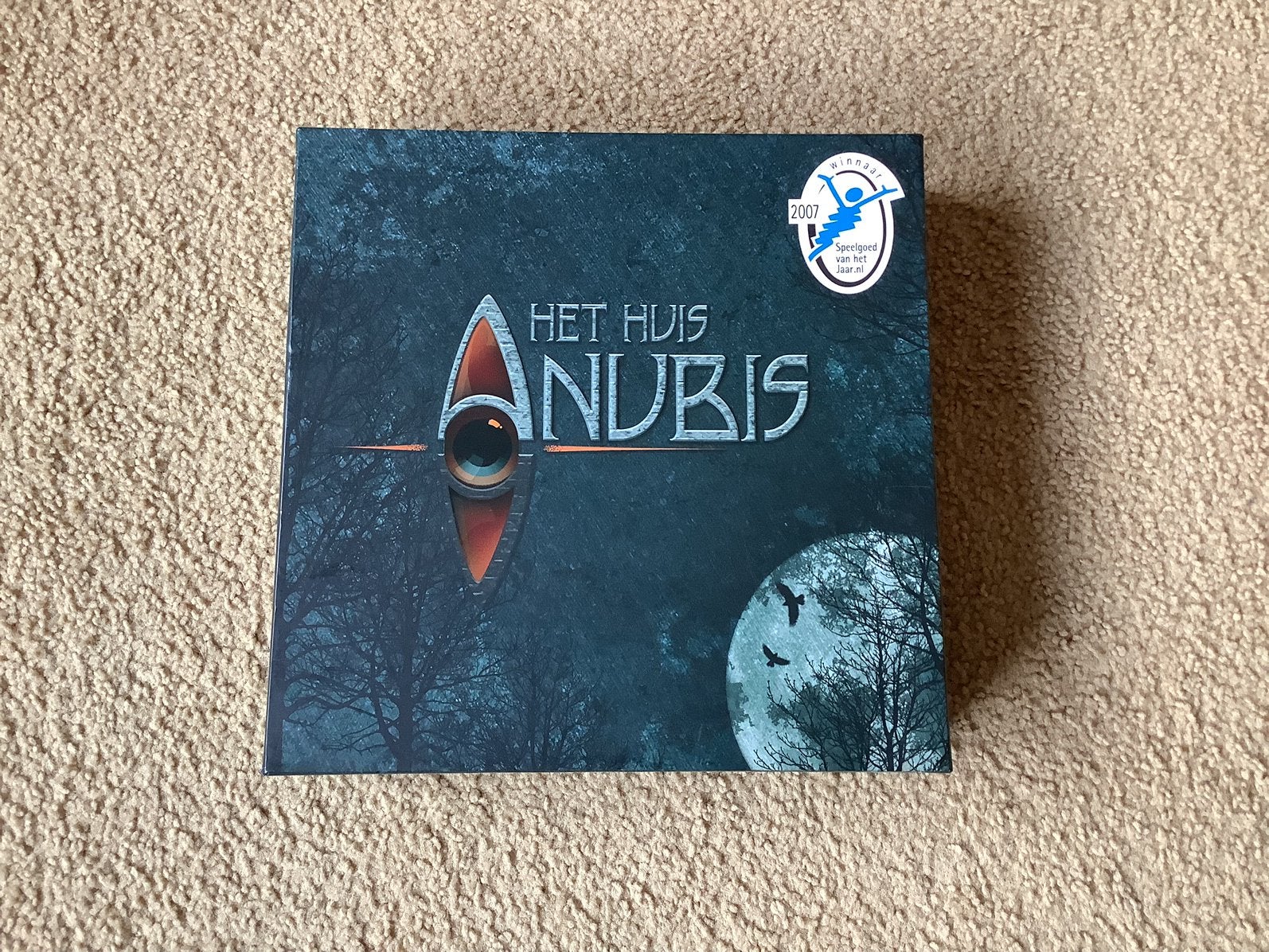 Bordspel huis anubis Studio 100 Vakantie tip, Ophalen, Gebruikt