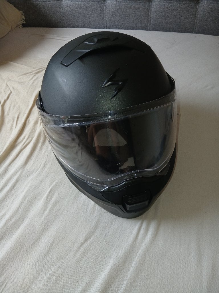 Scorpion helm, Integraalhelm, L, Tweedehands, Ophalen