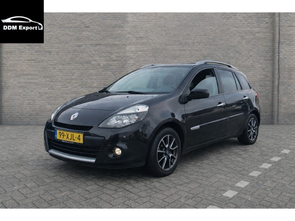 Renault Clio Estate 1.5 dCi Collection | Airco | Cruise cont, Voorwielaandrijving, Euro 5, Gebruikt, 4 cilinders