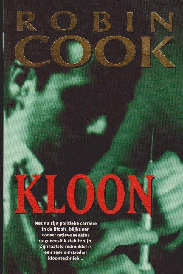 Robin Cook Kloon Medische thriller, Gelezen, Ophalen of Verzenden, Robin Cook, Amerika