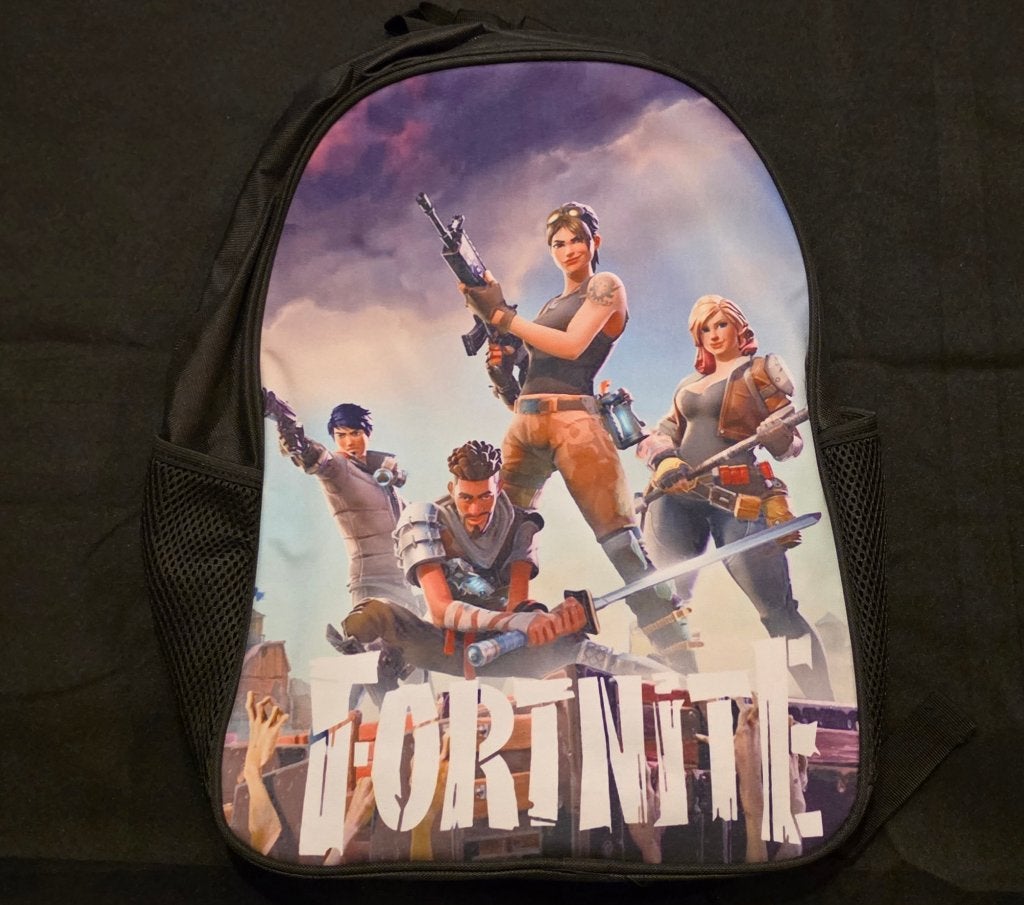 Fortnite Rugtassen (nieuw), Nieuw, Ophalen of Verzenden, Minder dan 25 cm, Overige merken