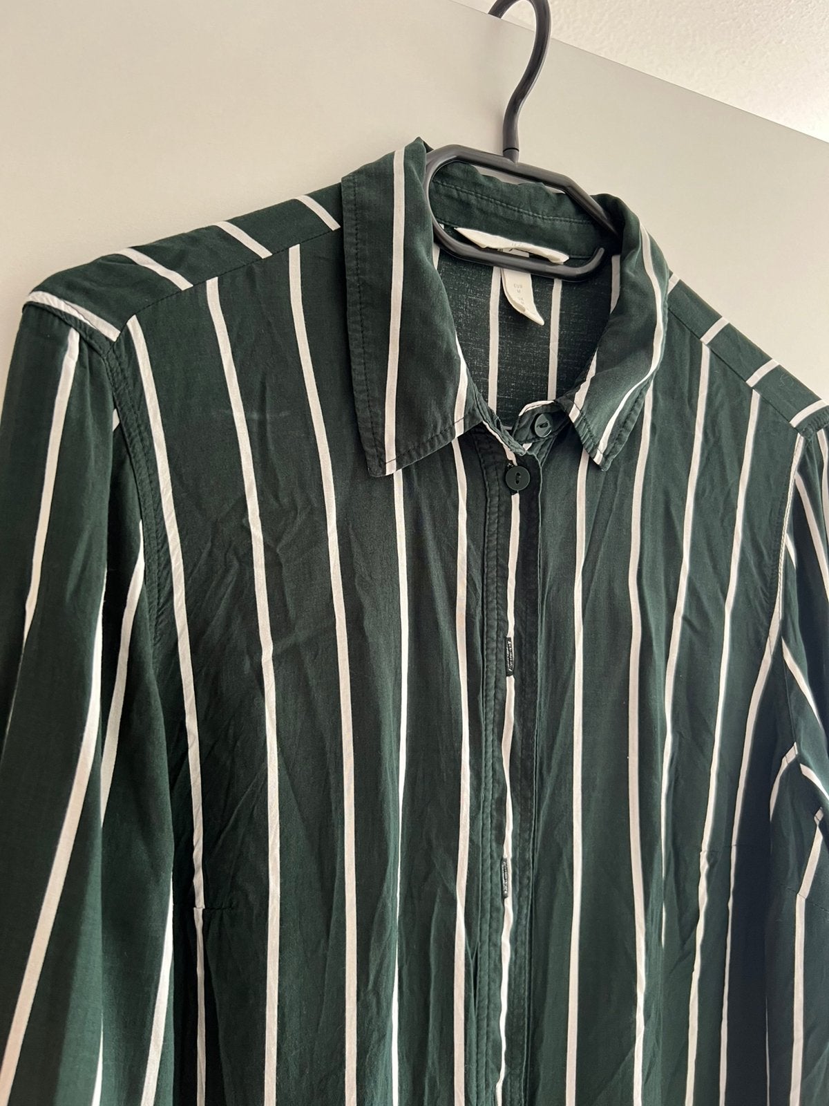 Maat M H&M vest gestreepte vest tuniek cos zara, Ophalen of Verzenden, Zo goed als nieuw, Maat 38/40 (M), Groen