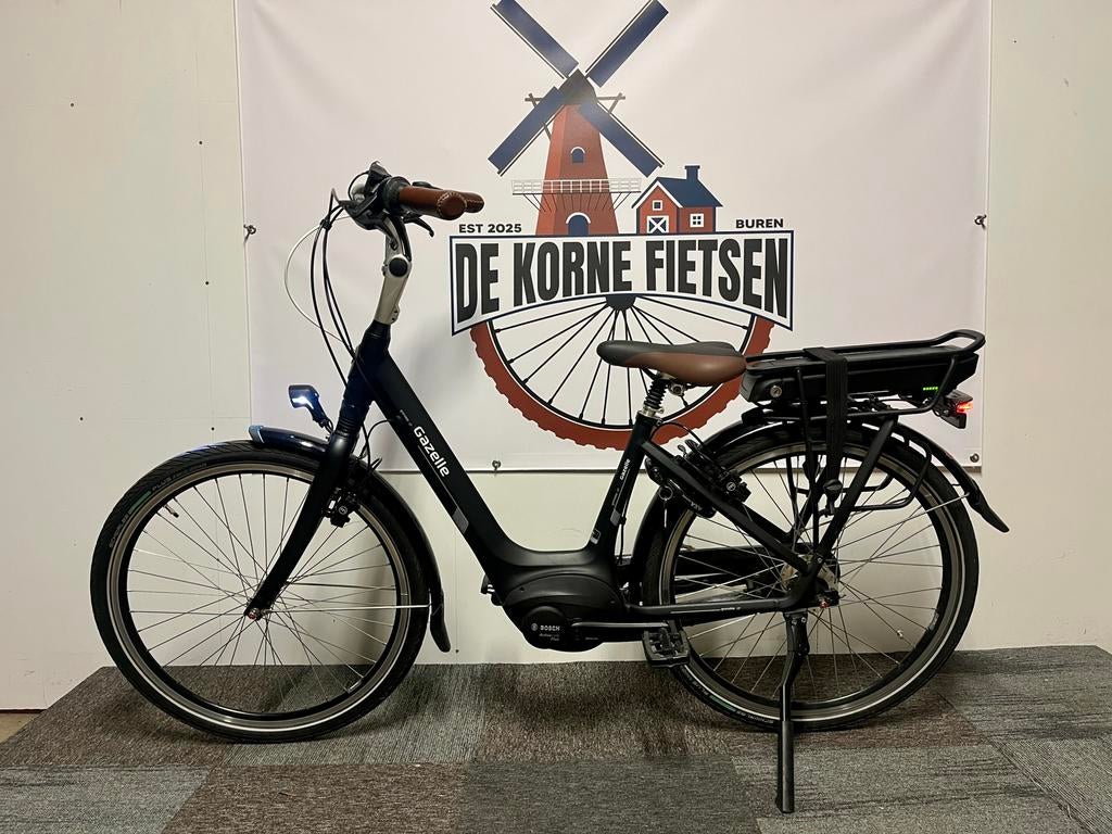 Gazelle Grenoble C7 26inch met Bosch middenmotor., Fietsen en Brommers, Fietsen | Dames | Damesfietsen, Ophalen, Versnellingen