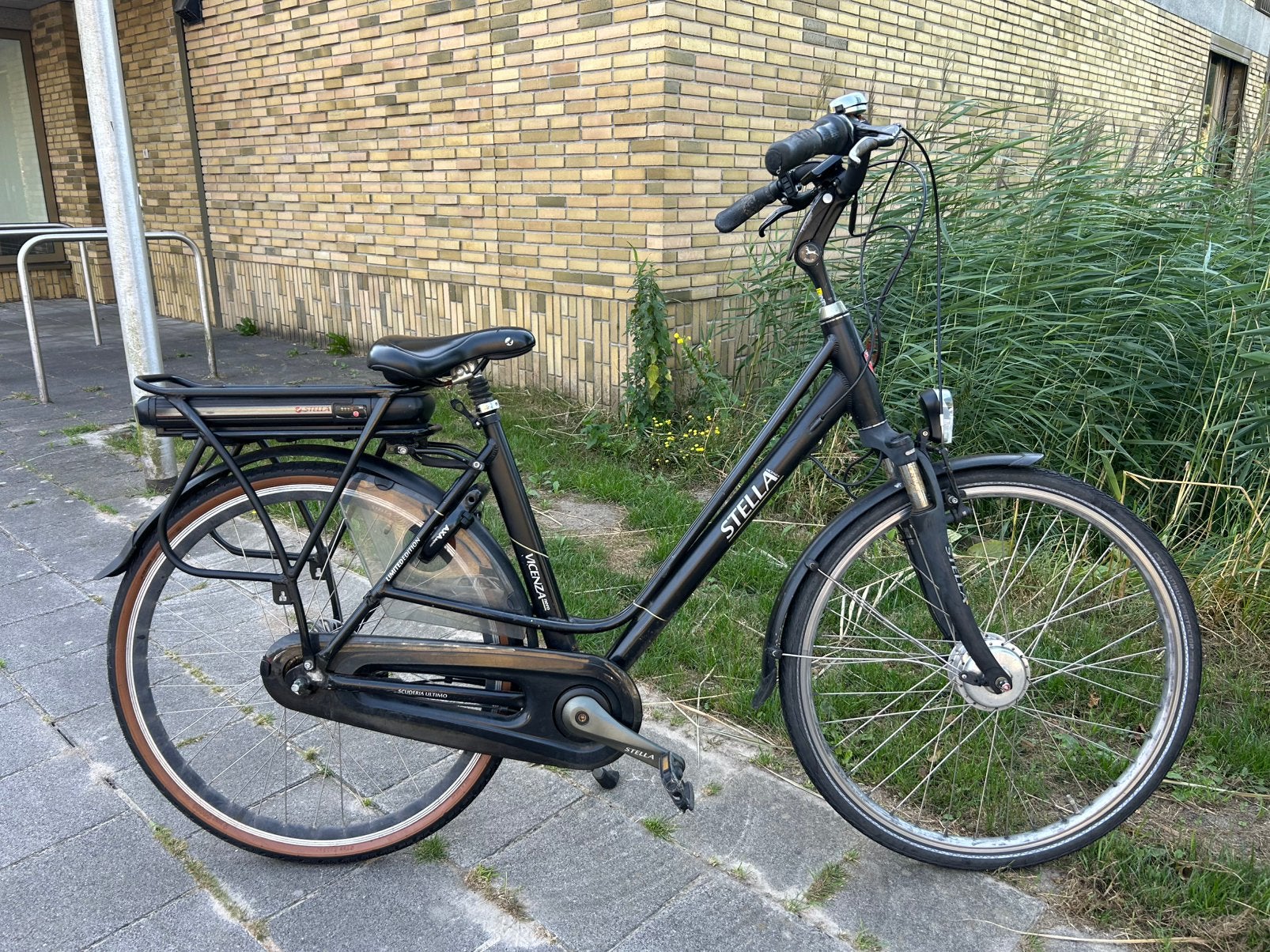 Elektrische fiets stella vicenza nero, Fietsen en Brommers, 51 tot 55 cm, Ophalen, Gebruikt, Overige merken