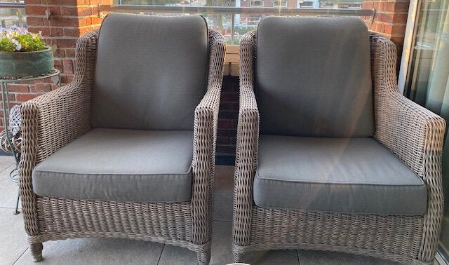 Luxe loungeset 4 seasons outdoor Brighton 4SO, Ophalen, Zo goed als nieuw, Aluminium, Bank