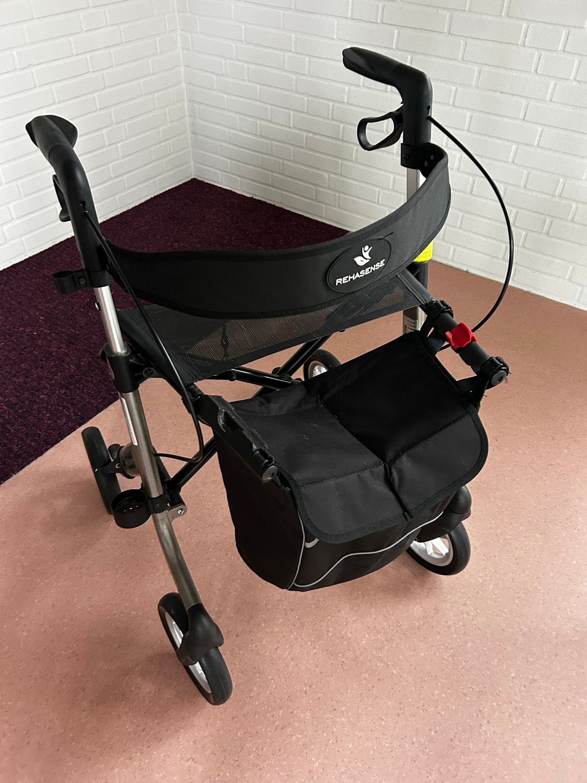 Rollator Rehasense streamer, Diversen, Ophalen, Lichtgewicht, Gebruikt
