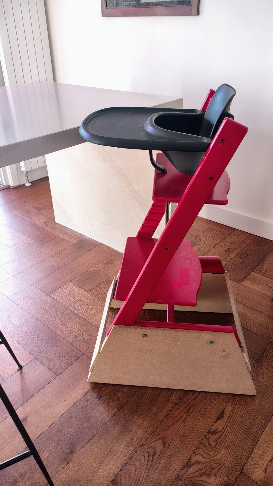 verhoging voor Stokke Tripp Trapp, Ophalen, Gebruikt, Meegroeistoel