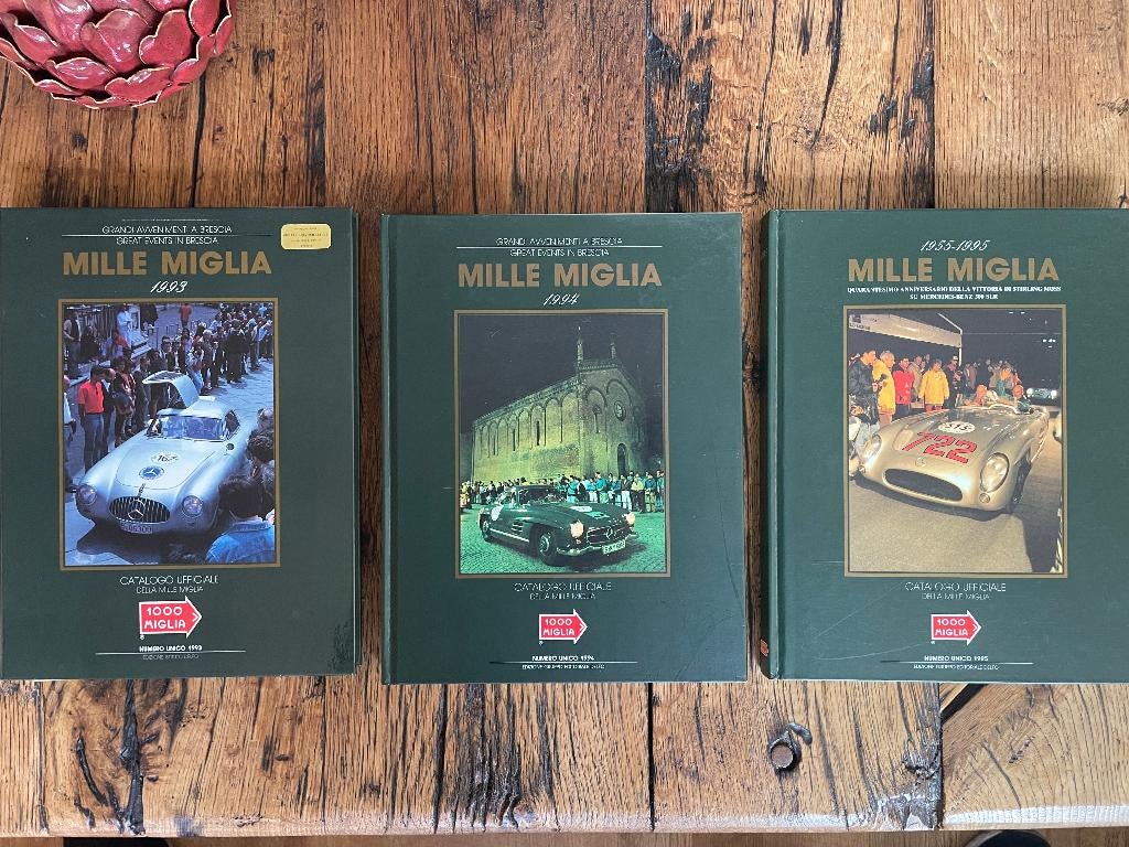 Mille Miglia, Boeken, Auto's | Boeken, Zo goed als nieuw, Overige merken, Ophalen of Verzenden