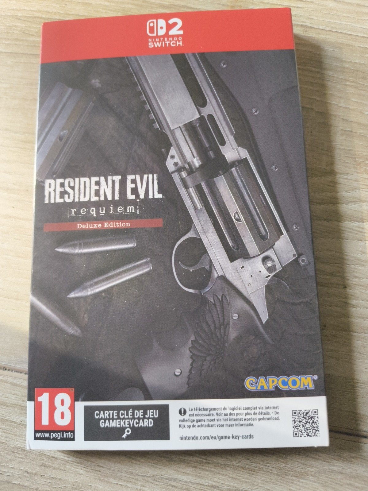 Resident Evil requiem deluxe Edition switch 2, Spelcomputers en Games, Games | Nintendo Switch, Vanaf 18 jaar, 1 speler, Zo goed als nieuw