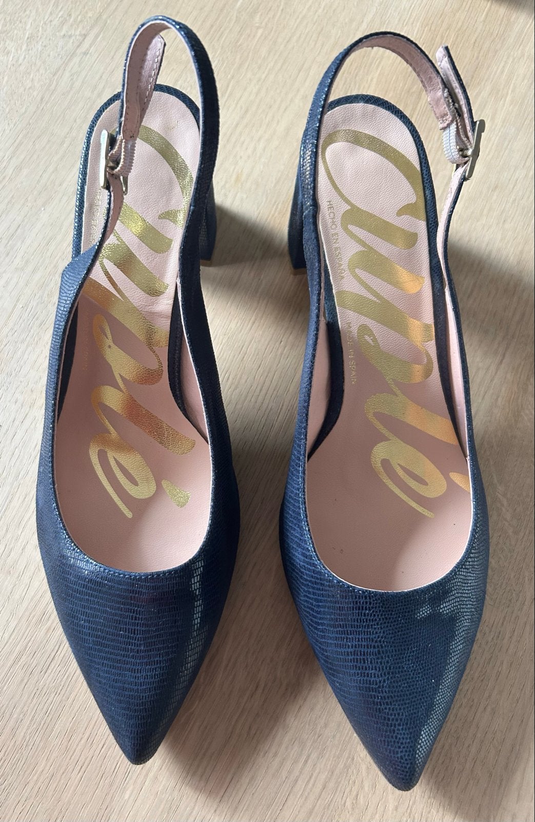 Cuplé Slingback Pumps Maat 41 - Zo goed als nieuw, Ophalen, Pumps, Blauw, Zo goed als nieuw