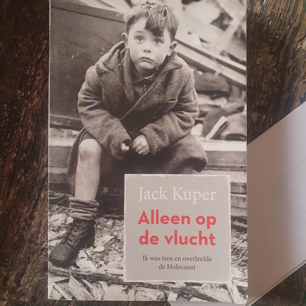 Alleen op de vlucht -, Boeken, Ophalen of Verzenden, Gelezen, Jack Kuper, Nederland