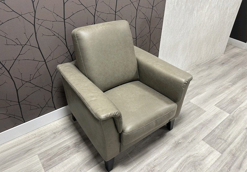 Fauteuil Groen, Huis en Inrichting, Ophalen, Overige materialen, Nieuw, 75 tot 100 cm