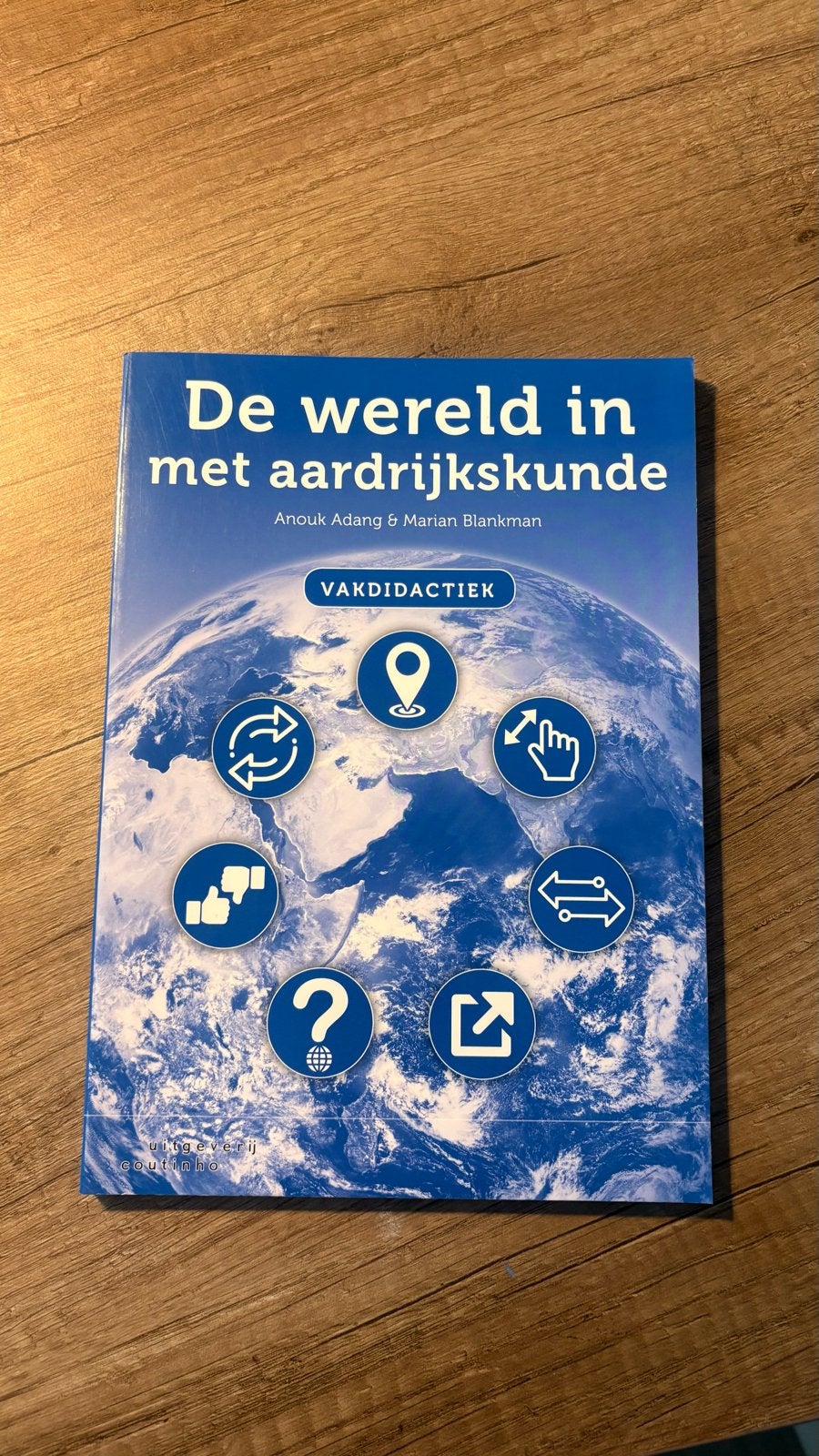 De wereld in met aardrijkskunde - Vakdidactiek Pabo, Boeken, Ophalen, Zo goed als nieuw, HBO