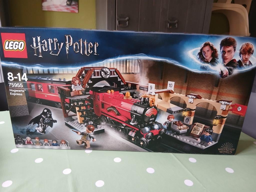 Lego Harry Potter Zweinsteinexpres 75955, Ophalen of Verzenden, Nieuw, Complete set, Lego