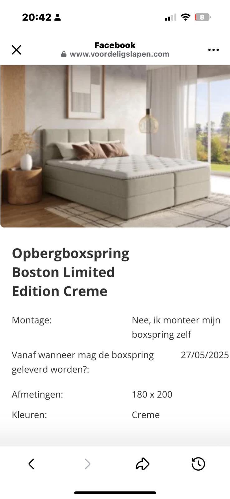 Boxspring