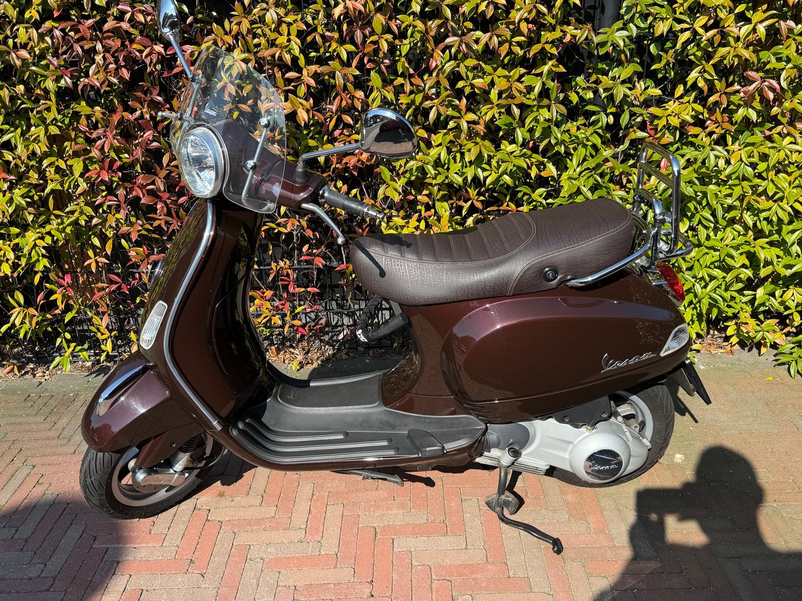 Unieke Vespa LX 125 Touring | 5504 km | 2e Eigenaar | A1, Ophalen, 125 cc, Zo goed als nieuw, Benzine